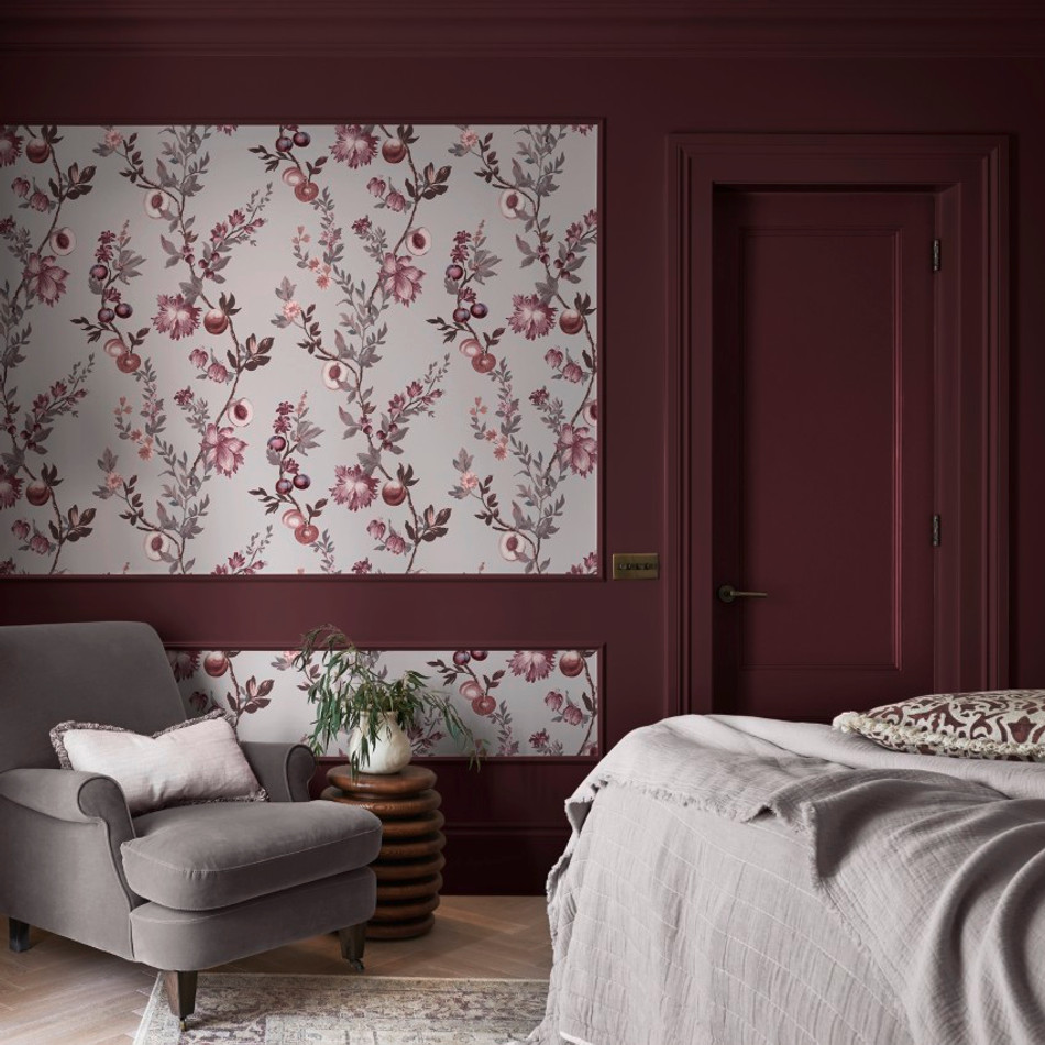 142341 Allurium Pink Wallpaper by Graham & Brown