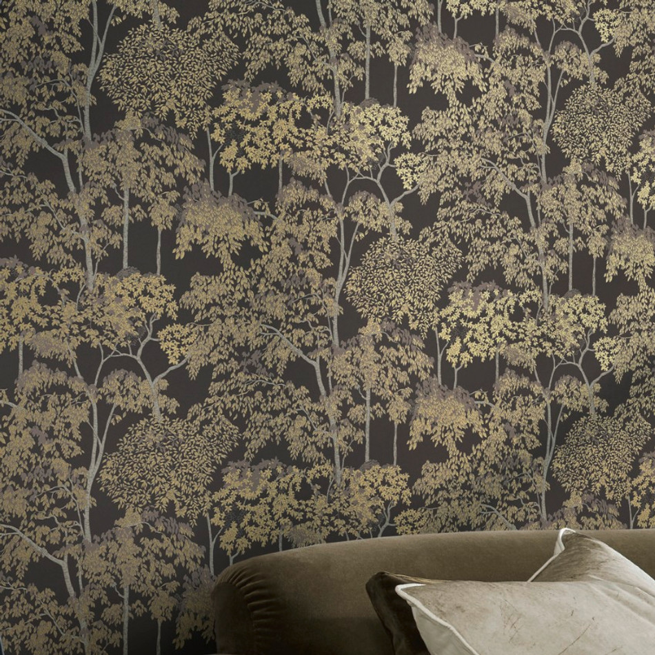 142065 Idyll Tree Elderton Wallpaper by Graham & Brown