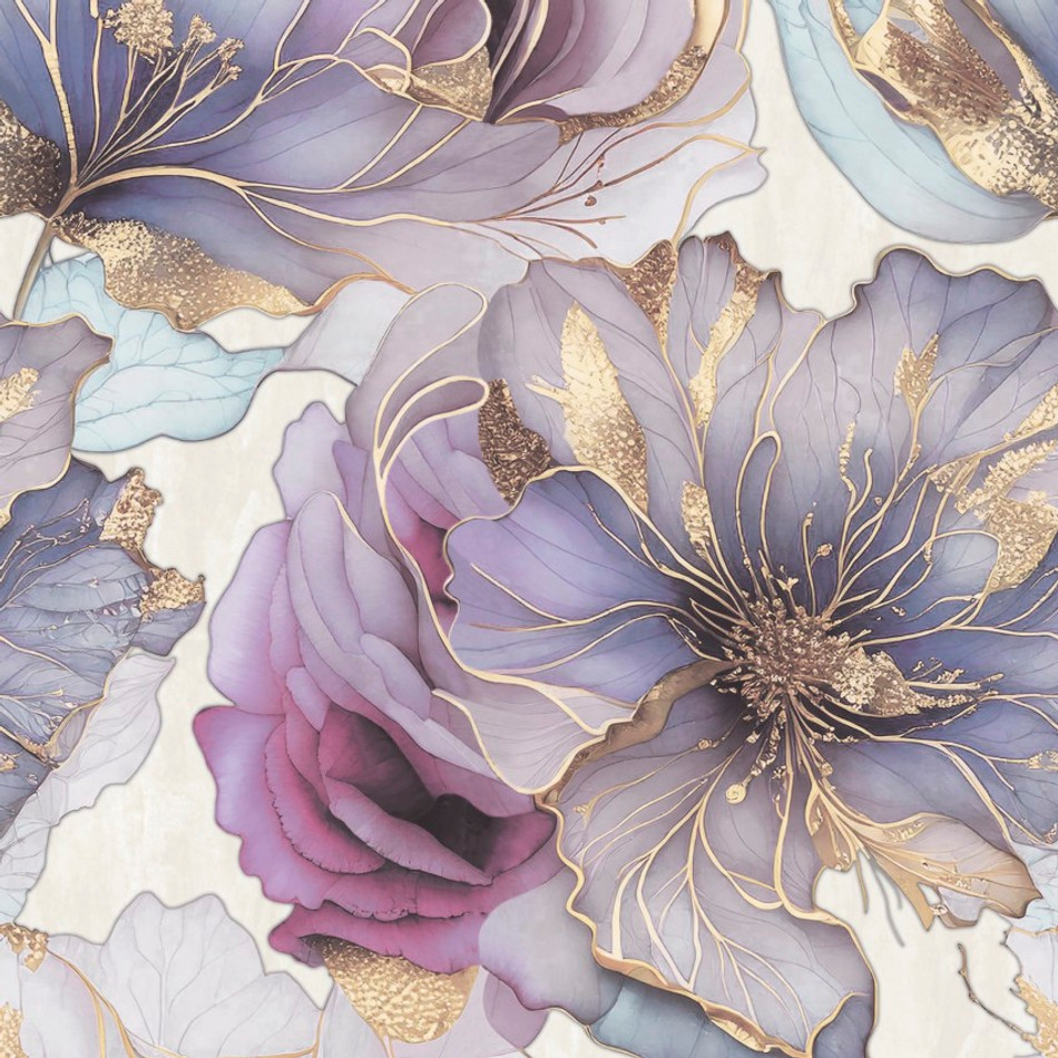 811321 Renata Floral Multi Wallpaper by Muriva