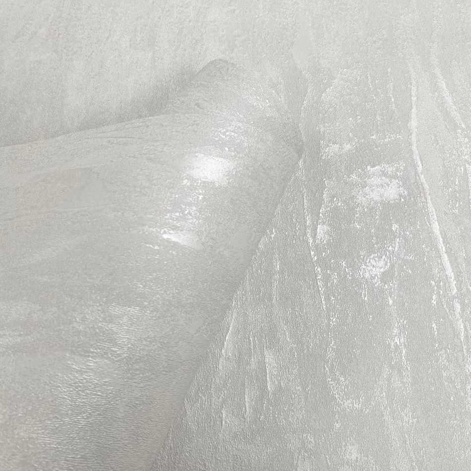 811332 Renata Texture Light Grey Wallpaper by Muriva