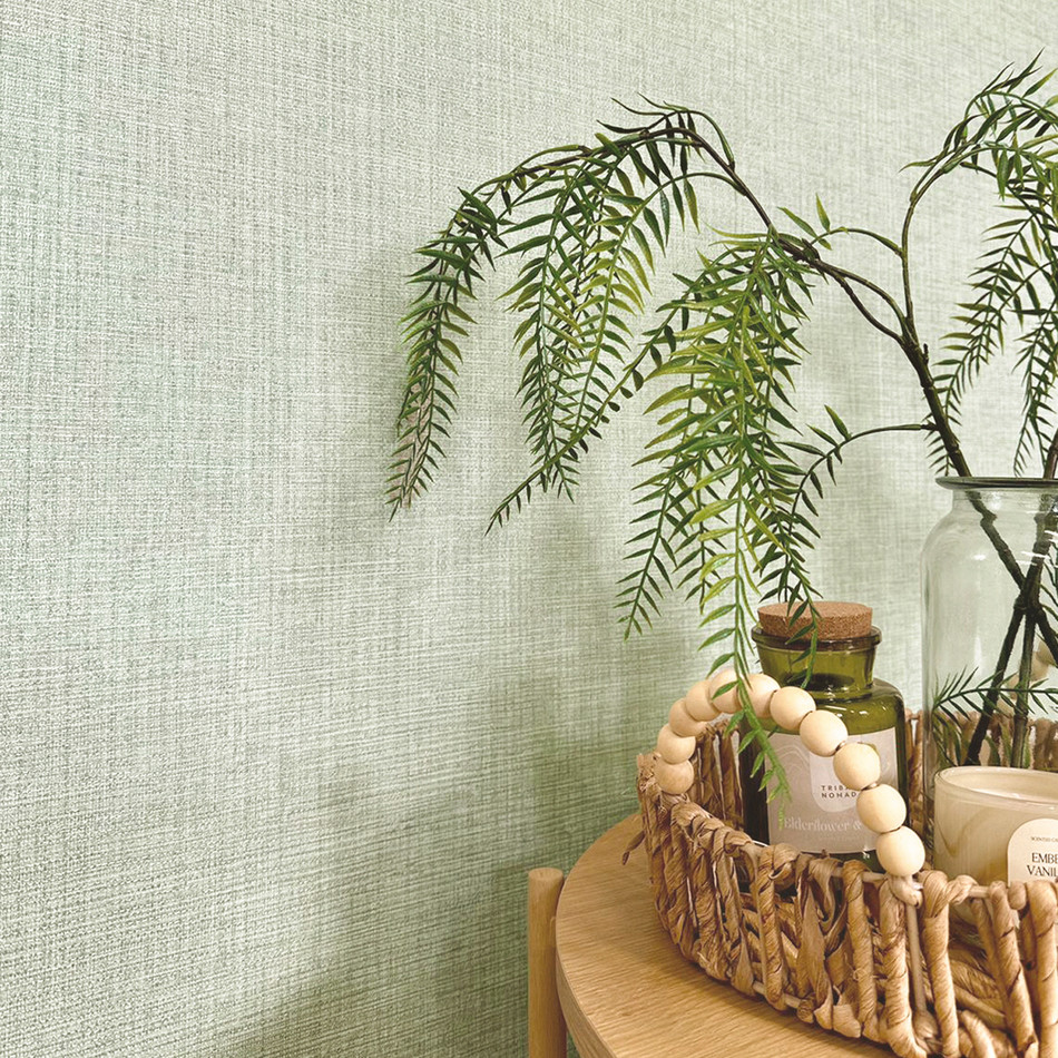 GB 2347 Grasscloth Texture Sage Wallpaper by Belgravia GB 2347 Grasscloth Texture Sage Wallpaper by Belgravia
