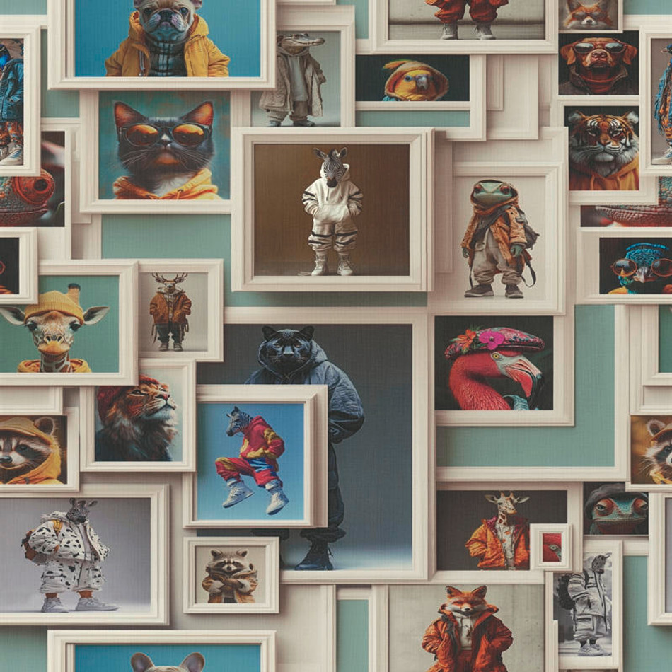 79187-4 Pint Walls III Wallpaper by AS Creation