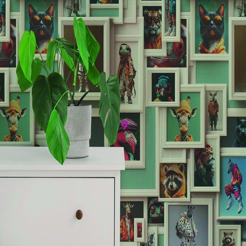 79187-4 Pint Walls III Wallpaper by AS Creation