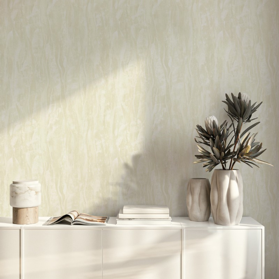 811331 Renata Texture Cream Wallpaper by Muriva