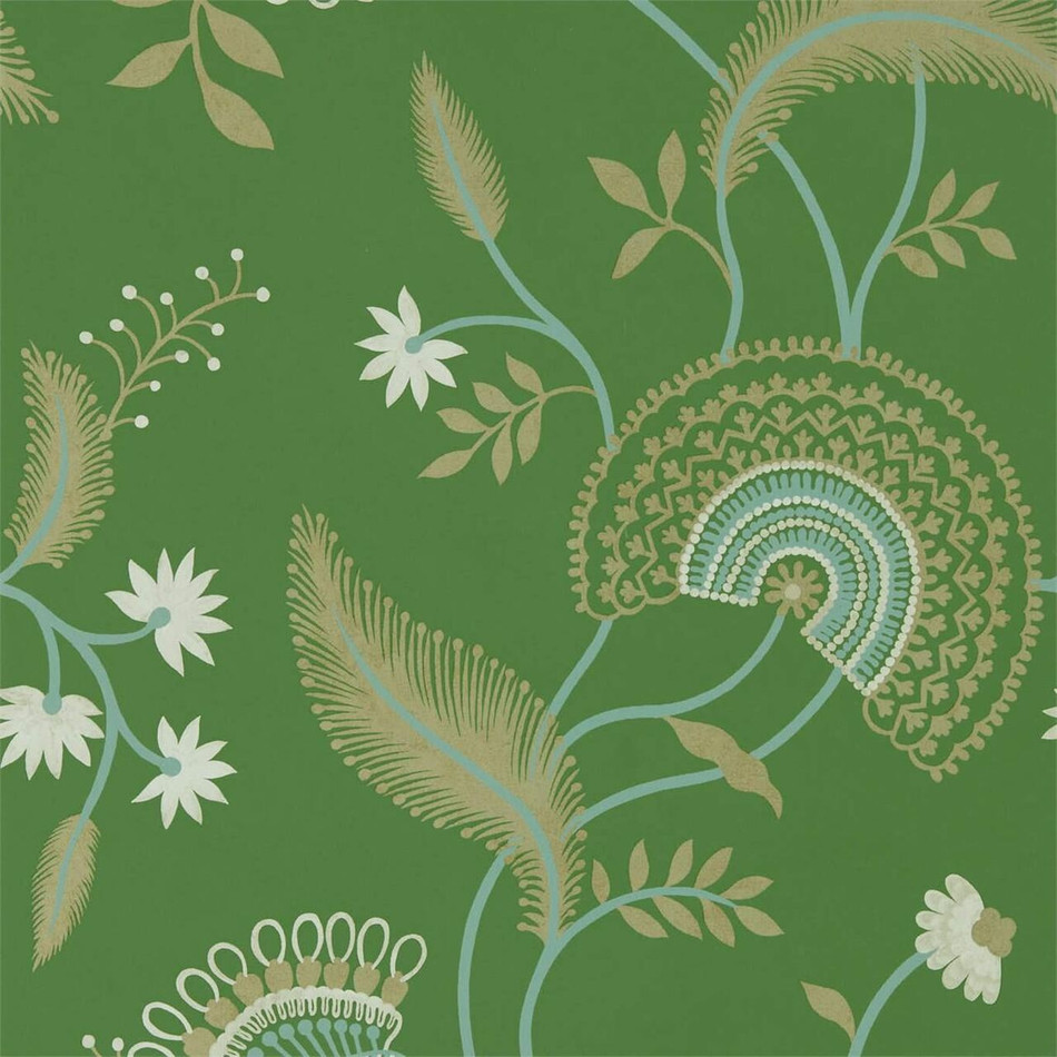 216768 Hakimi Emerald Caspian Wallpaper by Sanderson