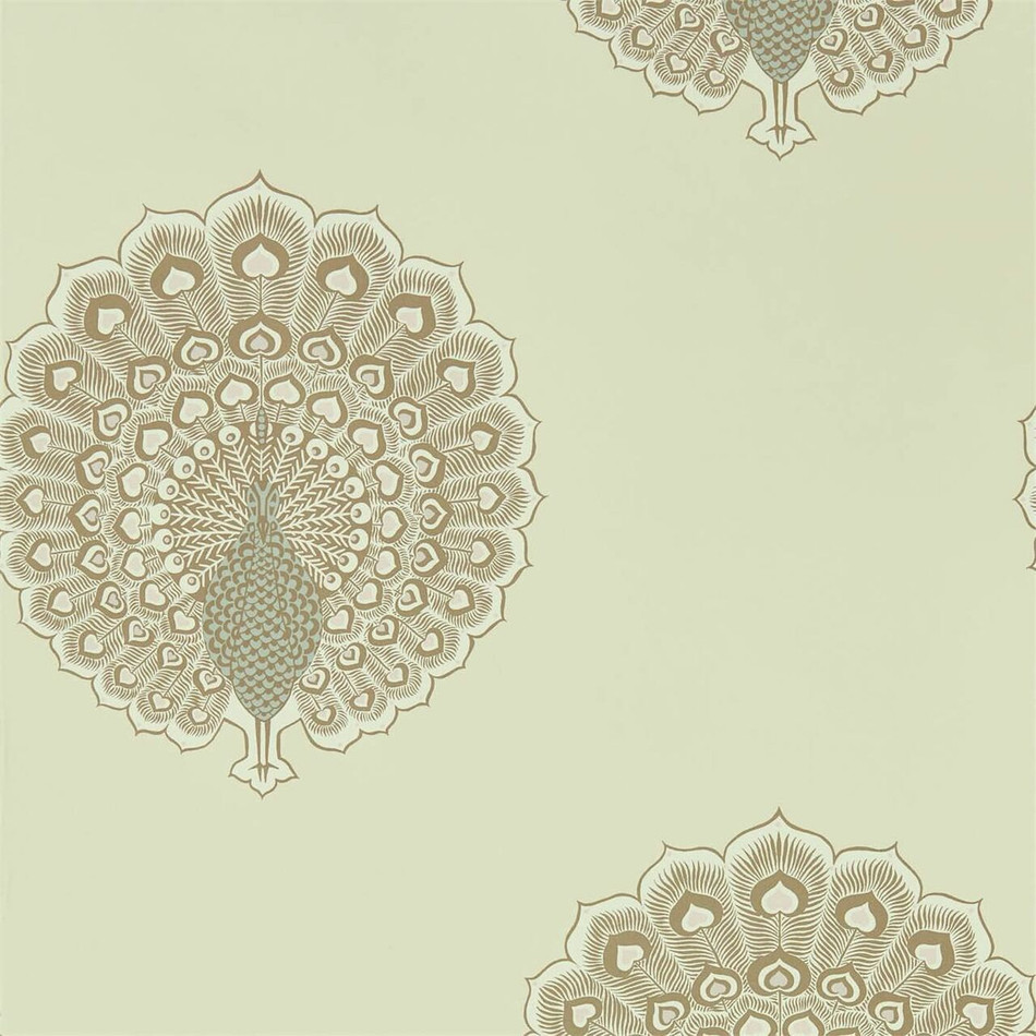 216758 Kalapi Parchment Caspian Wallpaper by Sanderson