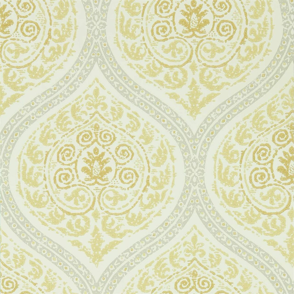 216756 Madurai Lemon Caspian Wallpaper by Sanderson