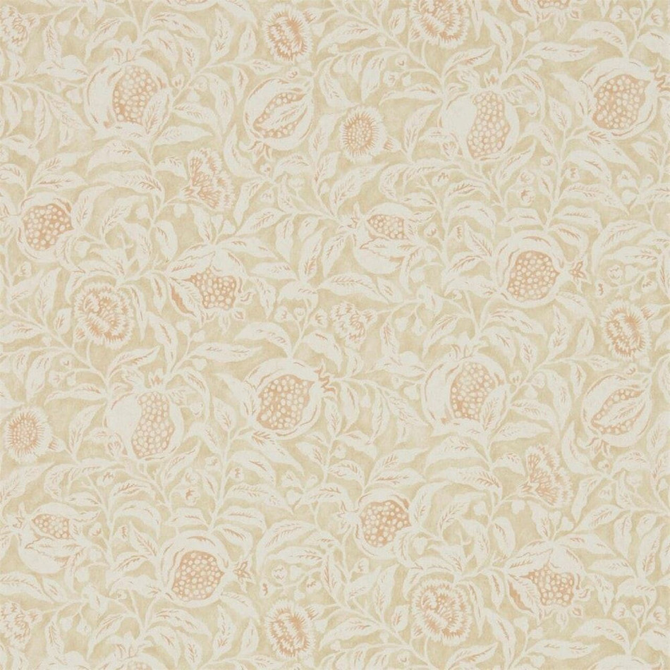 216395 Annandale Amber-Sepia Chiswick Grove Wallpaper by Sanderson