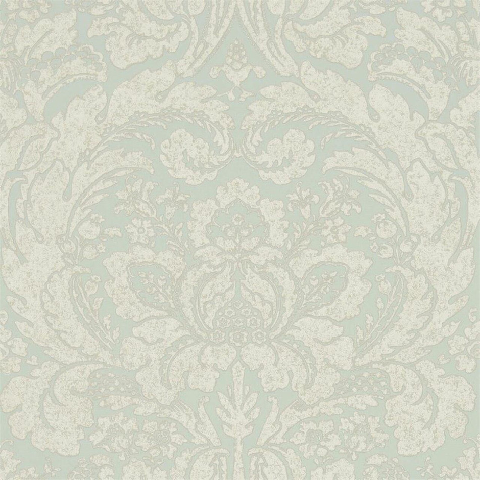 216405 Courtney Wedgwood Chiswick Grove Wallpaper by Sanderson