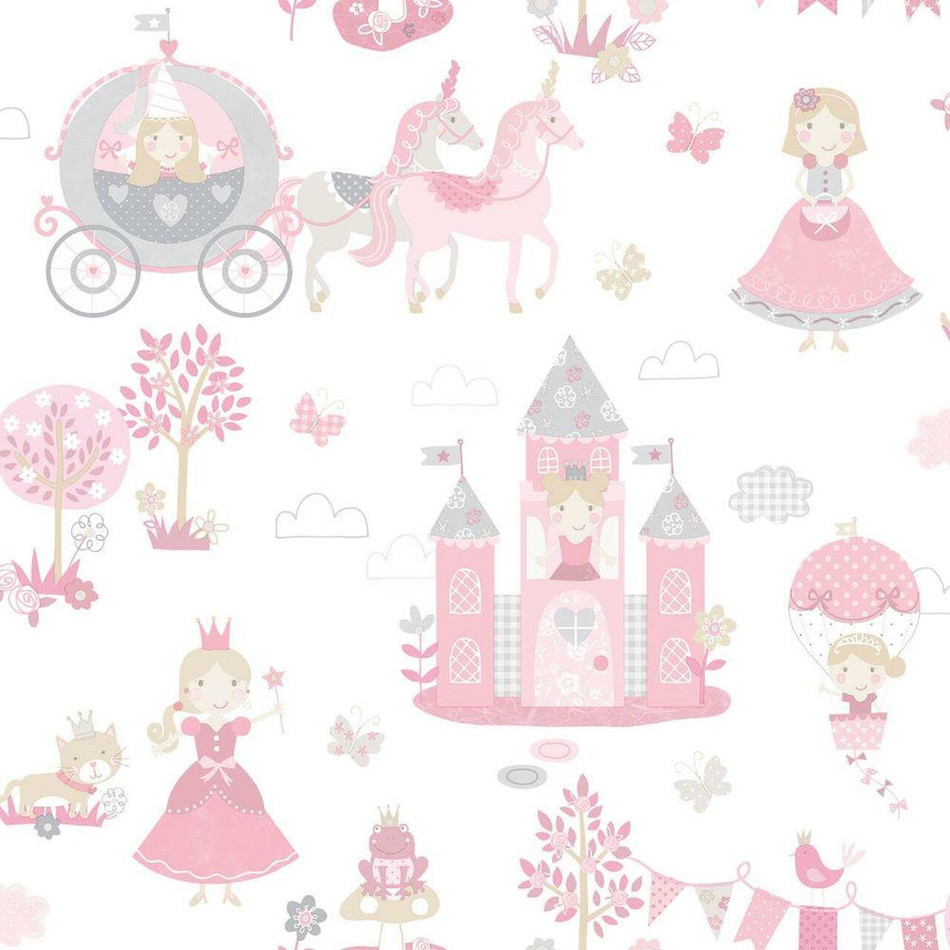 G78371 Fairytale Tiny Tots 2 Wallpaper by Galerie