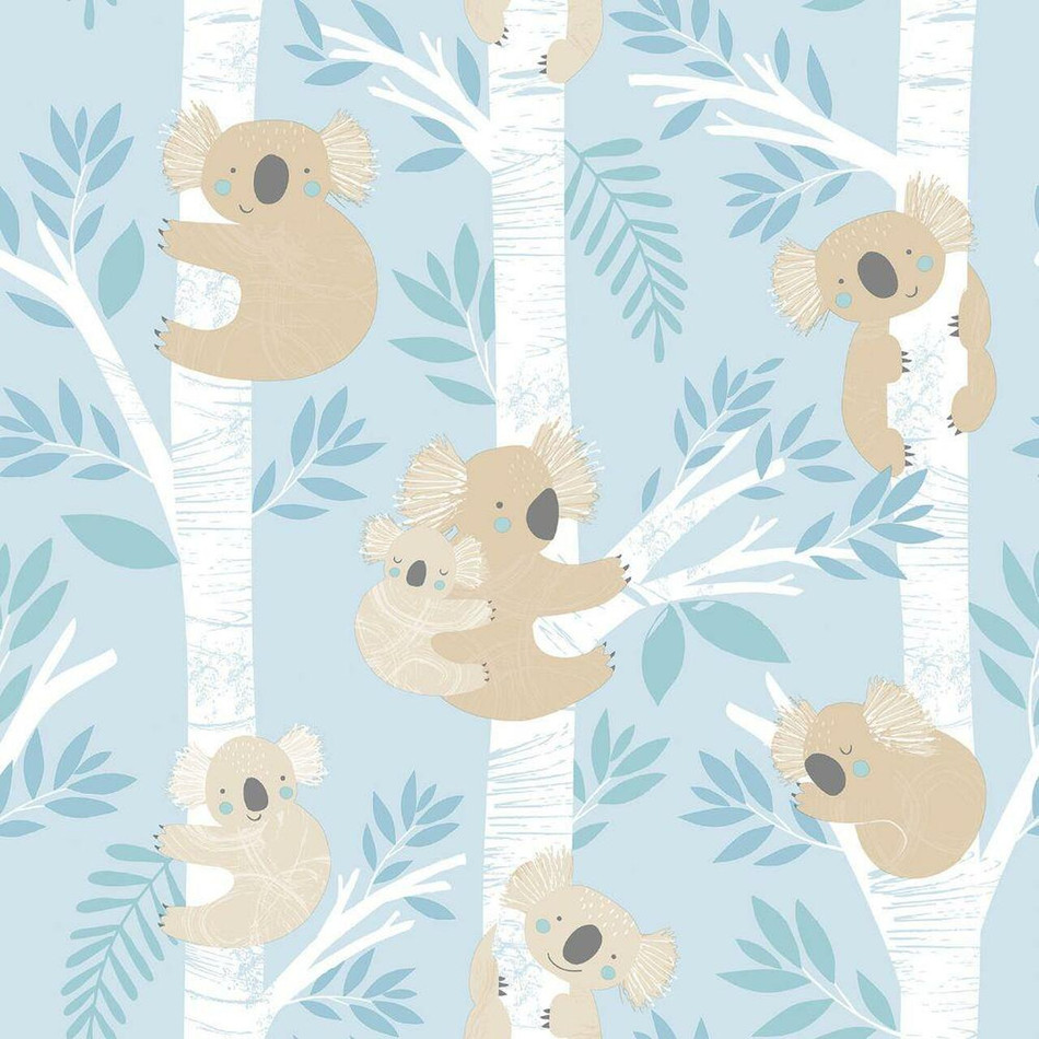 G78386 Koalas Tiny Tots 2 Wallpaper by Galerie