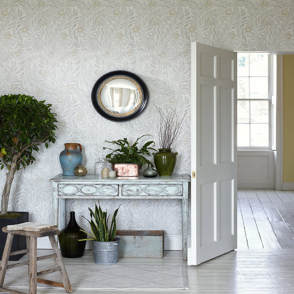 Orange Tree Stone Chiswick Grove Wallpaper by Sanderson