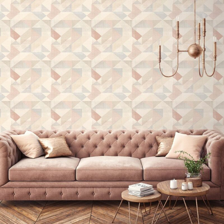 GX37652 Geometrix Wallpaper by Galerie