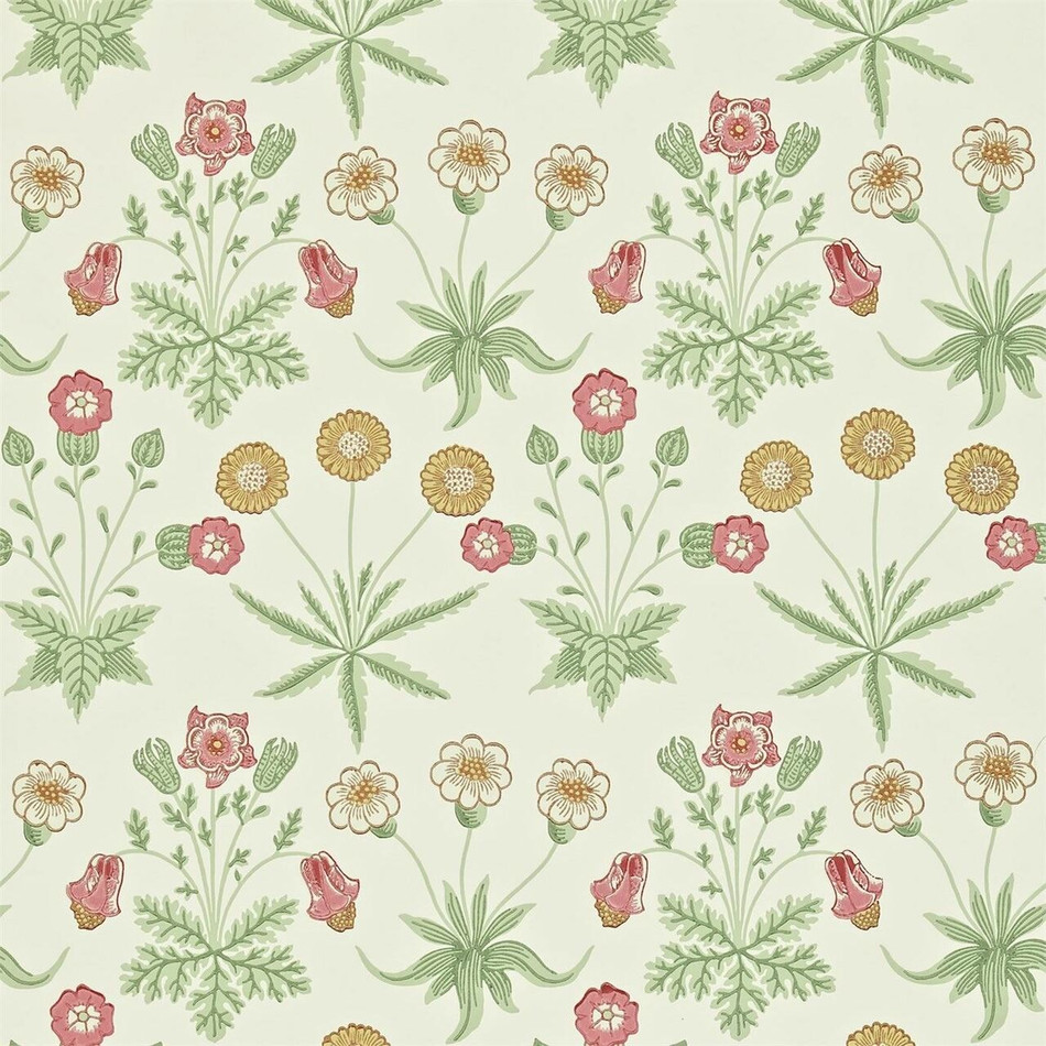 212562 ( DARW212562 ) Daisy Archive II Wallpaper by Morris & Co