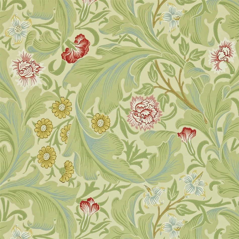 212543 ( DARW212543 ) Leicester Archive II Wallpaper by Morris & Co