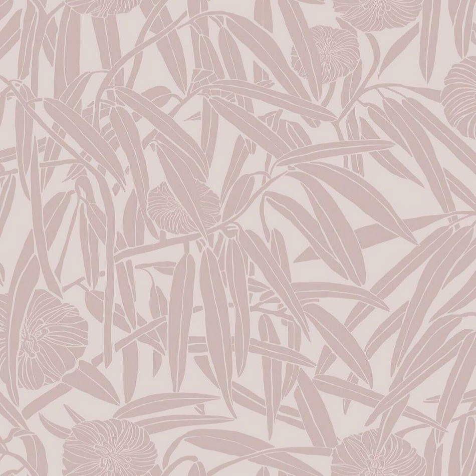 DA23231 Two Tone Leaf Luxe Wallpaper by Galerie
