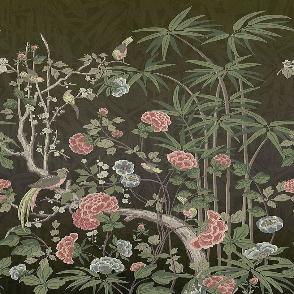 DAD23283 The Luxe Garden Mural Luxe Wallpaper by Galerie