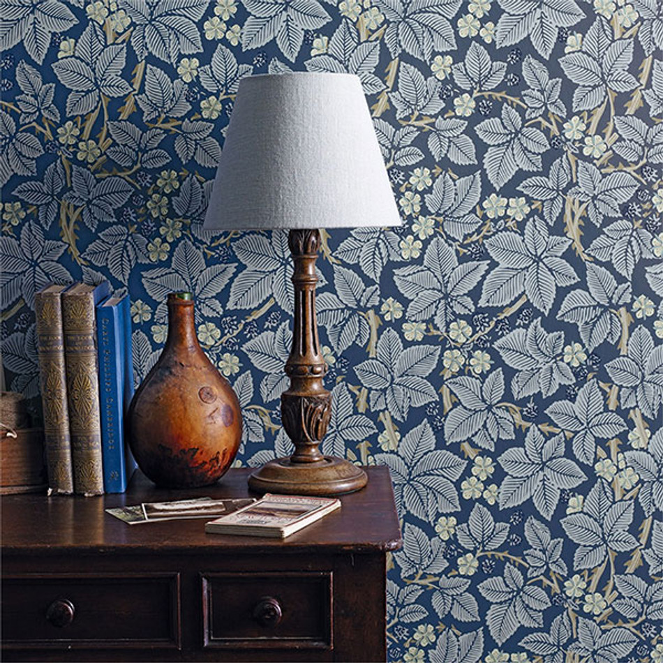 Bramble Archive III Wallpaper by Morris & Co Bramble Archive III Wallpaper by Morris & Co