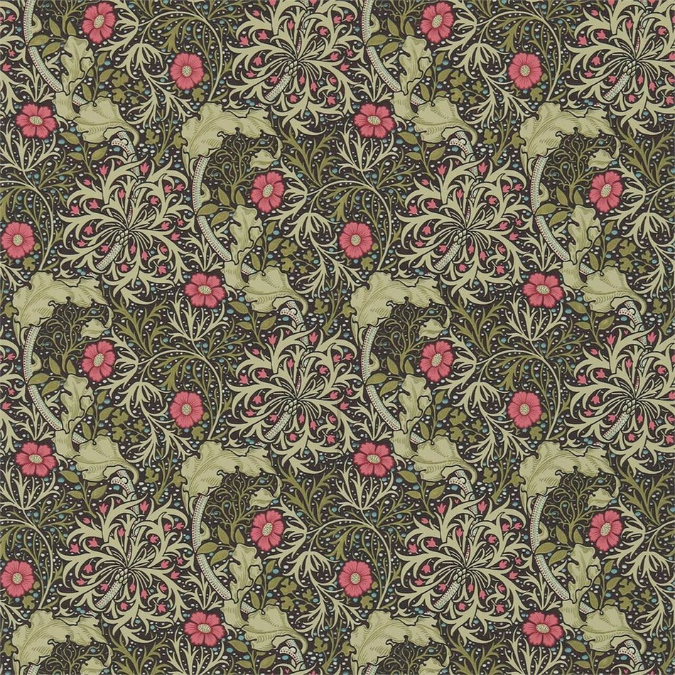 214716 ( DM3W214716 ) Morris Seaweed Archive III Wallpaper by Morris & Co