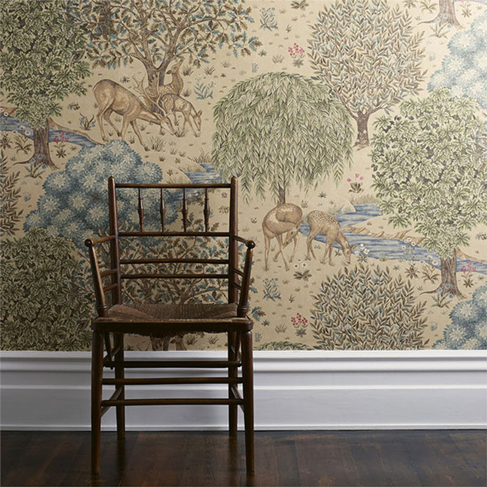 The Brook Archive III Wallpaper by Morris & Co The Brook Archive III Wallpaper by Morris & Co
