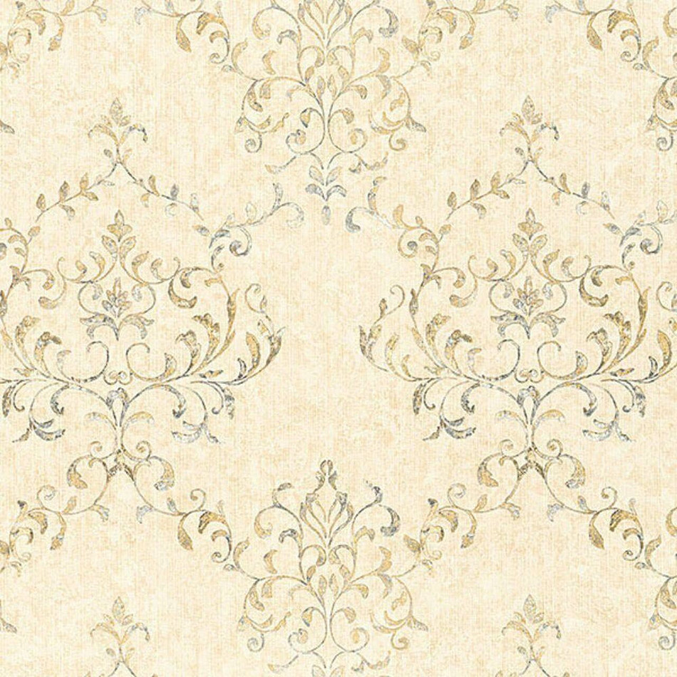 93001 Neapolis 3 Lattice Damask Wallpaper by Galerie