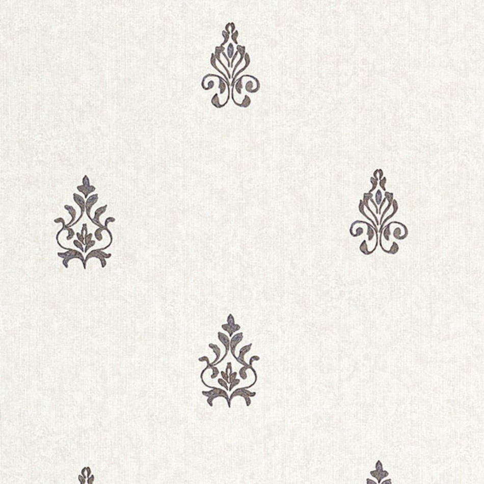 93107 Neapolis 3 Fleur De Lis Wallpaper by Galerie