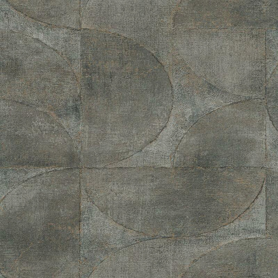 32821 Rustic Circle Perfecto 2 Wallpaper by Galerie