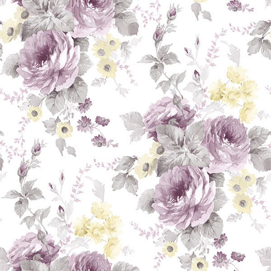 RG35725 Rose Garden Wallpaper by Galerie