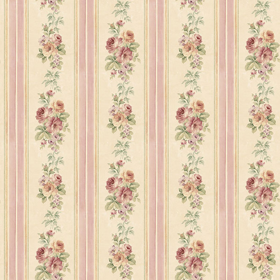 CG28802 Rose Garden Wallpaper by Galerie