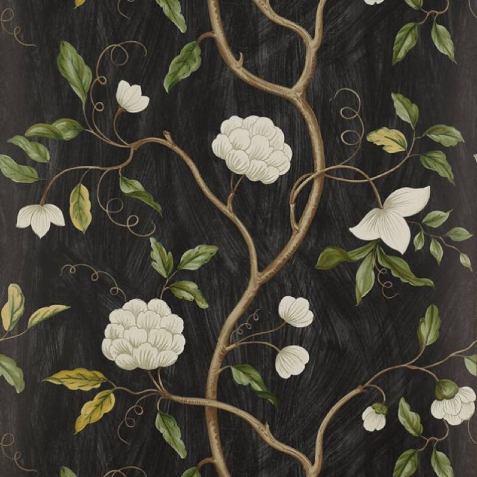 07949/06 Snow Tree Baptista Wallpaper By Colefax and Fowler