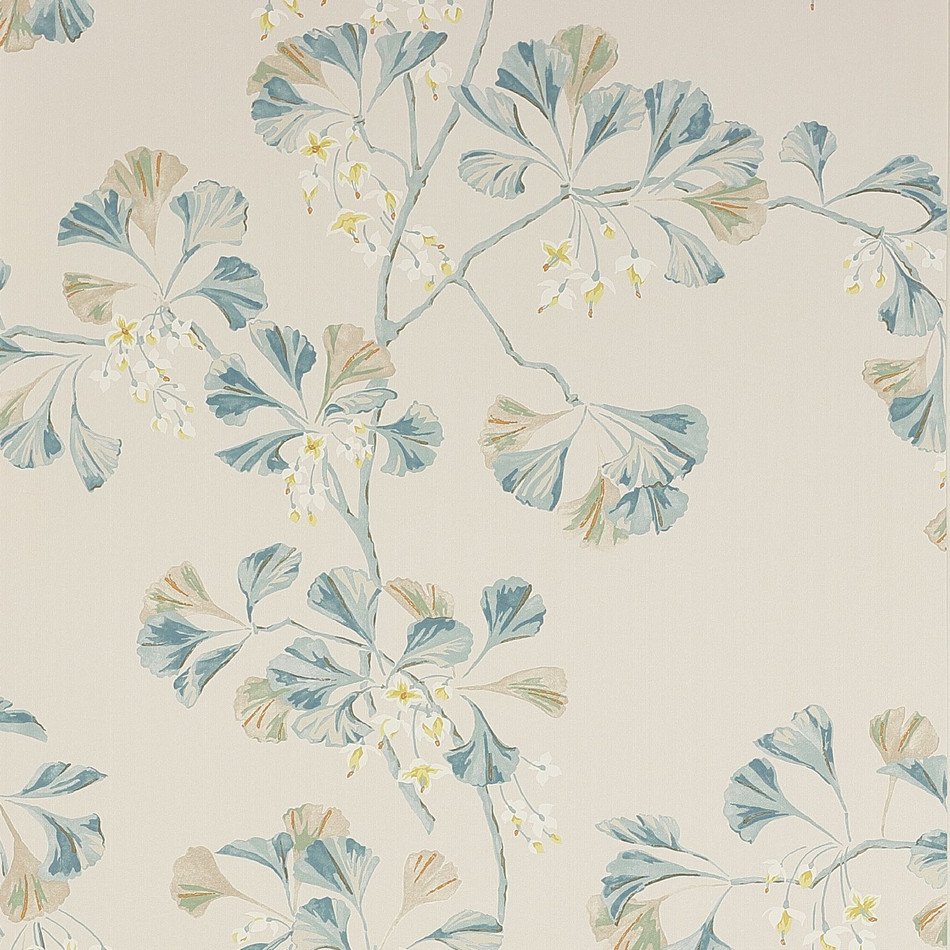 W7004-02 Greenacre Jardine Florals Wallpaper by Colefax and Fowler