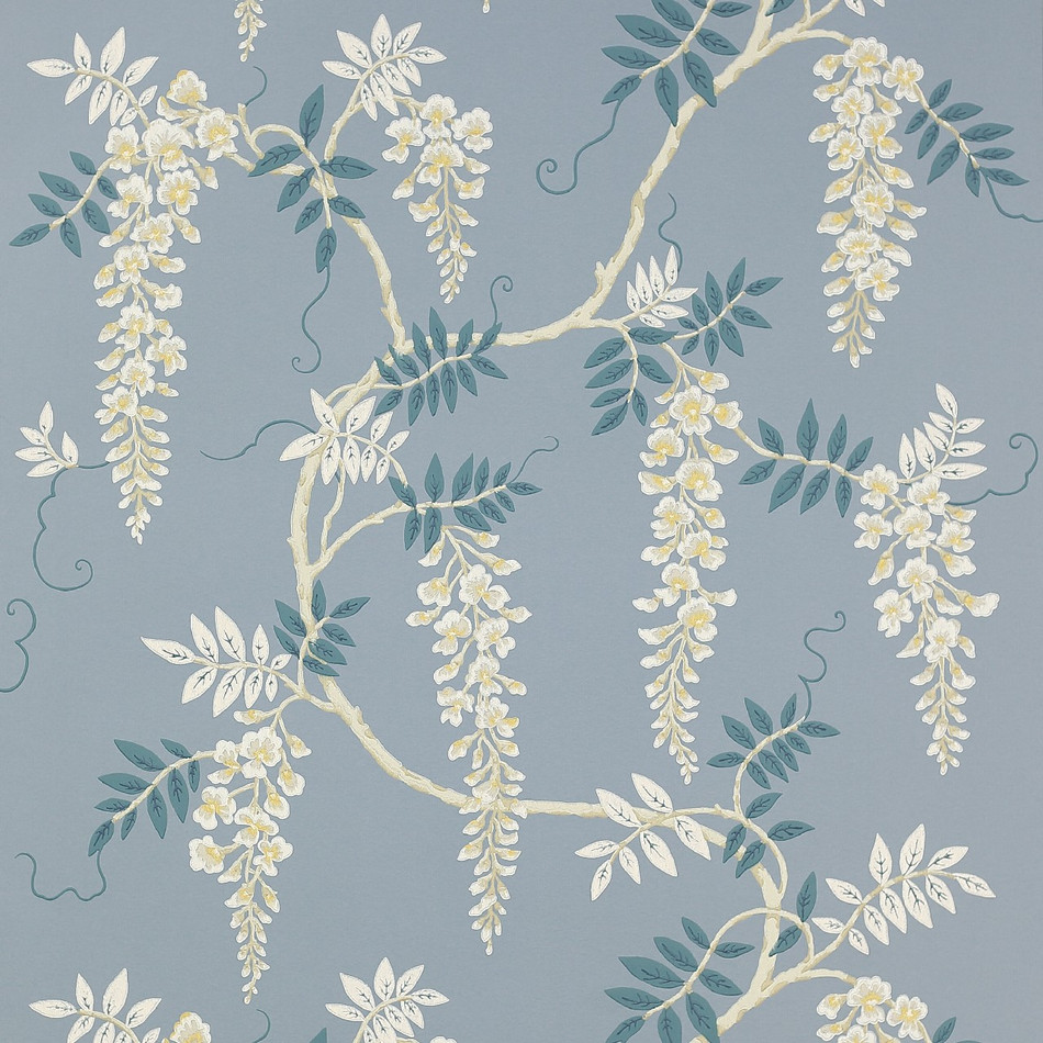 W7005-03 Grayshott Jardine Florals Wallpaper by Colefax and Fowler