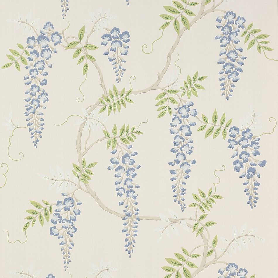 W7005-05 Grayshott Jardine Florals Wallpaper by Colefax and Fowler