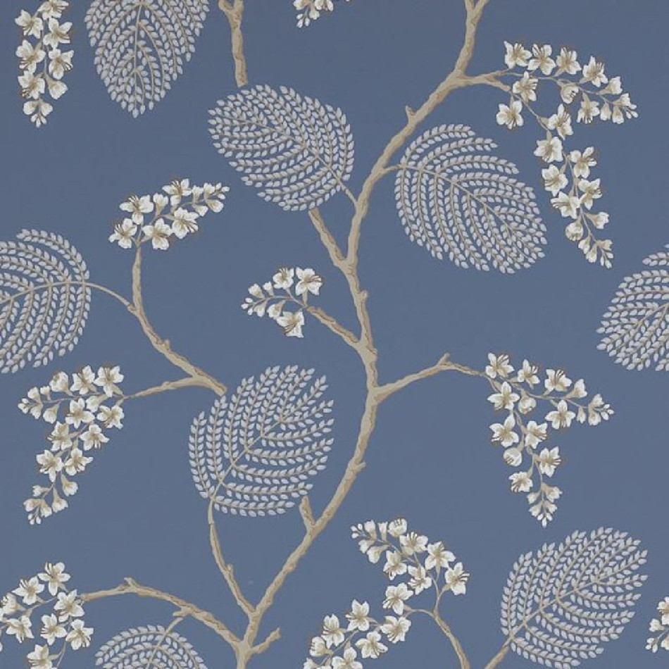 07141-04 Atwood Jardine Florals Wallpaper by Colefax and Fowler