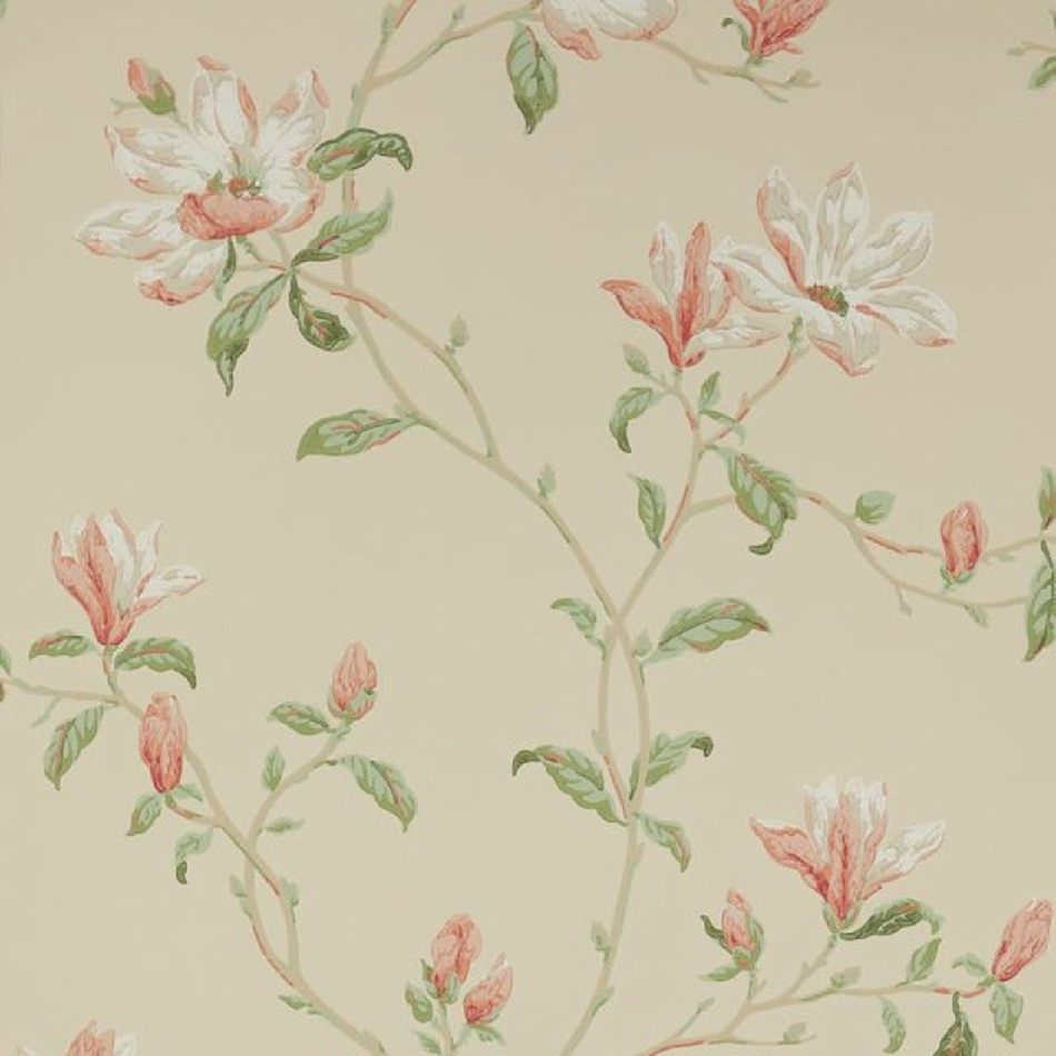 07976-09 Marchwood Jardine Florals Wallpaper by Colefax and Fowler