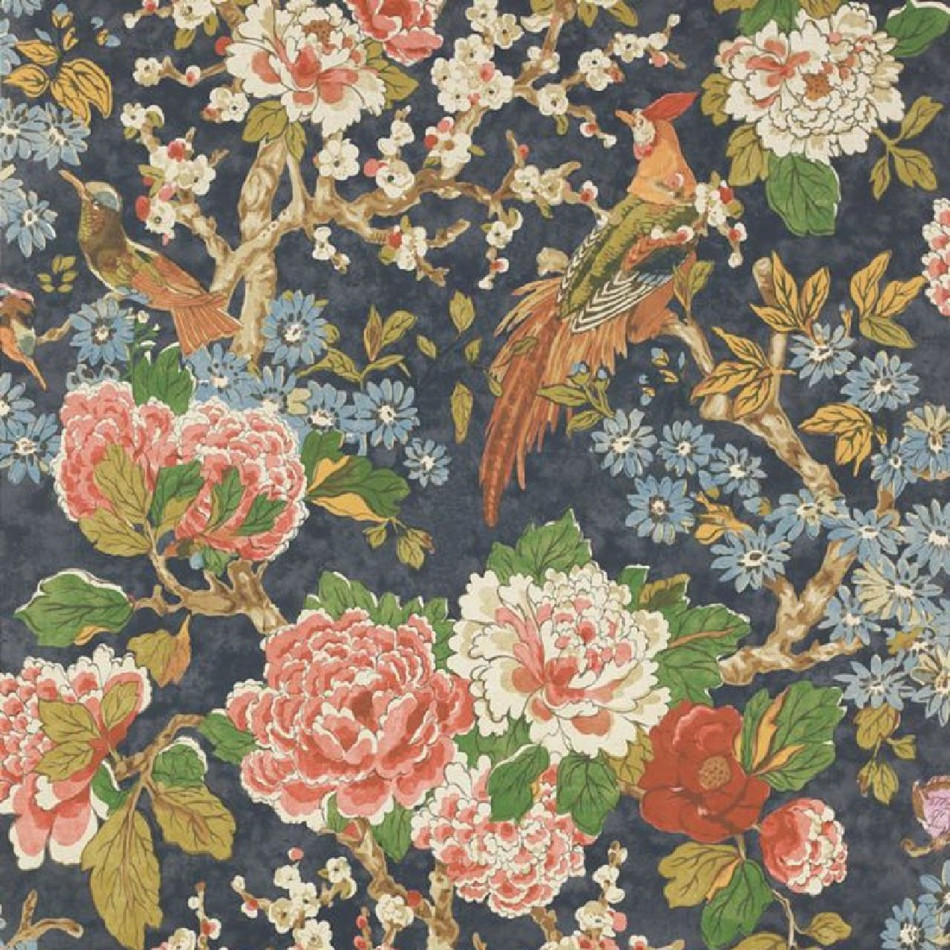 W7003-01 Jardine Jardine Florals Wallpaper by Colefax and Fowler