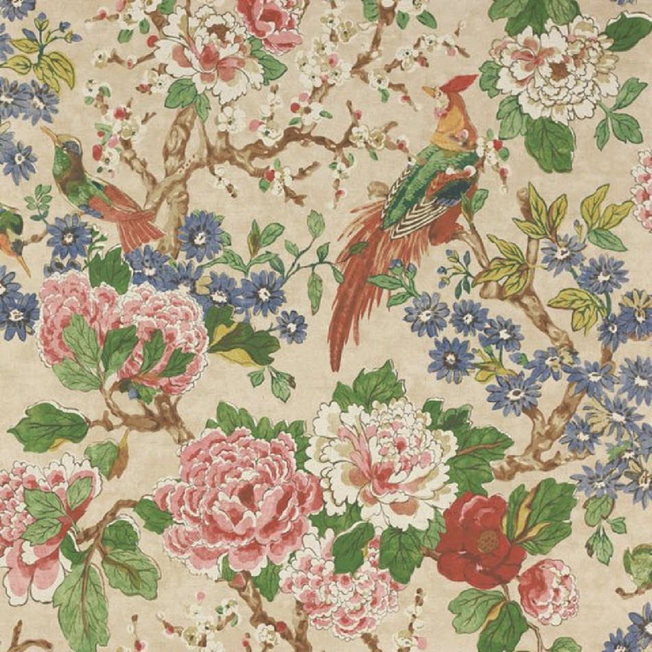 W7003-03 Jardine Jardine Florals Wallpaper by Colefax and Fowler