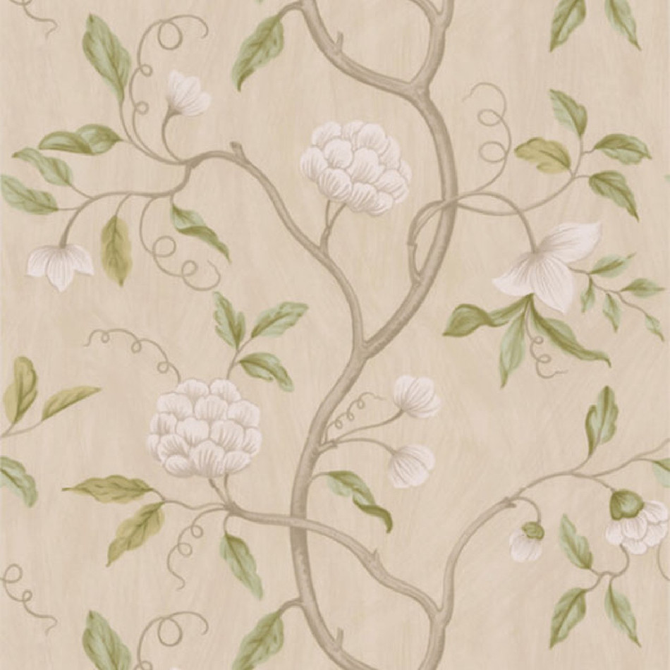07949-13 Snow Tree Jardine Florals Wallpaper by Colefax and Fowler