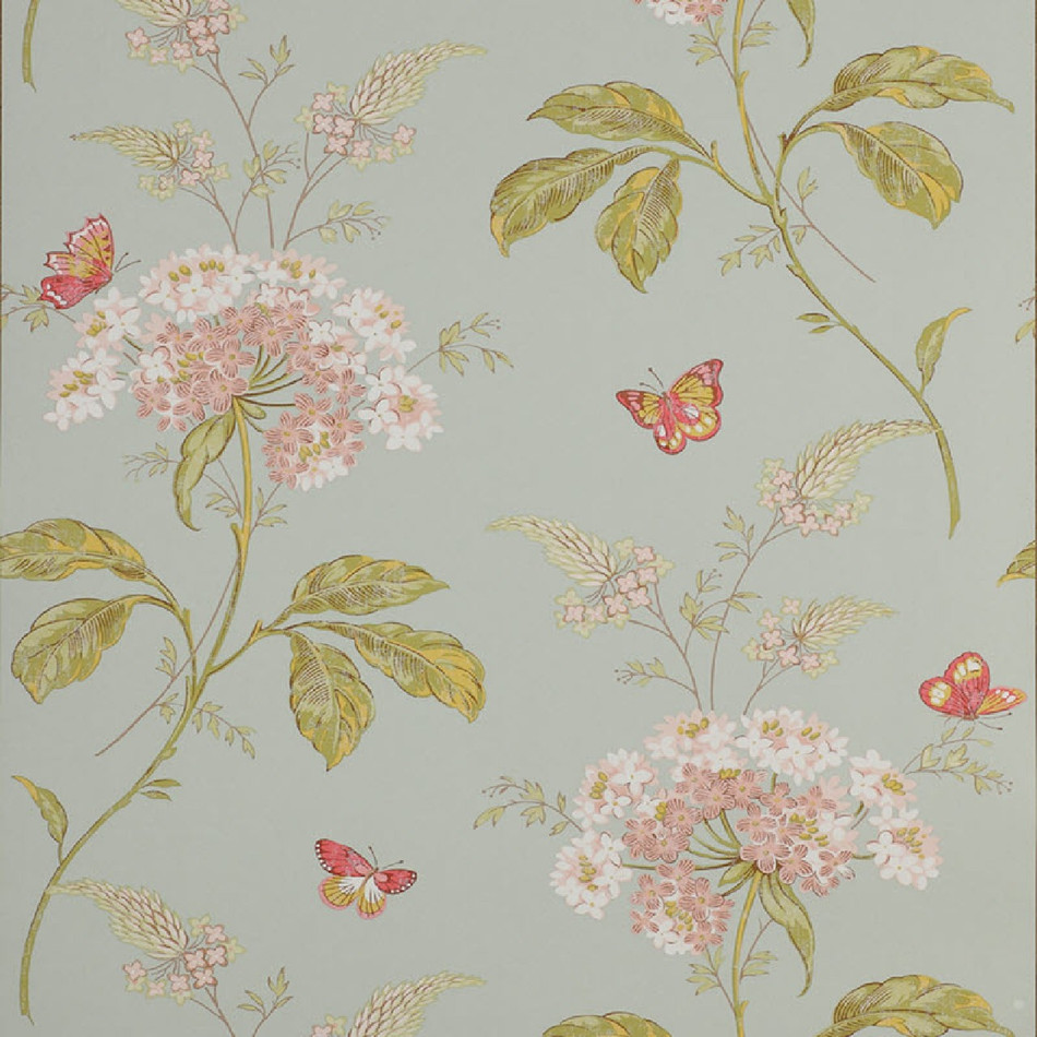 07132/01 Messina Wallpaper By Colefax & Fowler