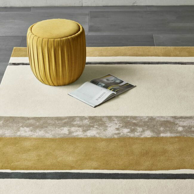 RG2035 Harley Ochre Rug by Villa Nova