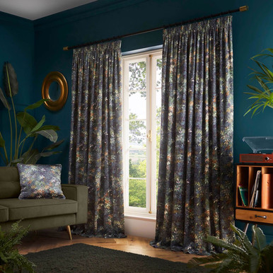 M1135/01 Congo Forest Curtains by Clarke & Clarke Homewares