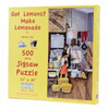 SUNSOUT INC - Got Lemons - Make Lemonade 500 pc Jigsaw Puzzle by Artist: Annie Lee - MPN# 44873
