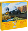 SUNSOUT INC - The Beauty and the Beast - 1000 pc Jigsaw Puzzle by Artist: The Stokes Collection - Finished Size 19" x 30" - MPN# 21927
