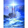 SUNSOUT INC - I Am the Light - 1000 pc Jigsaw Puzzle by Artist: Danny Hahlbohm - Finished Size 20" x 27" - MPN# HN18668 SUNSOUT INC - I Am the Light - 1000 pc Jigsaw Puzzle by Artist: Danny Hahlbohm - Finished Size 20" x 27" - MPN# HN18668