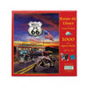 SUNSOUT INC - Route 66 Diner - 1000 pc Jigsaw Puzzle by Artist: Giordano Studios - Finished Size 20" x 27" - MPN# 37122