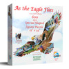 SUNSOUT INC - As the Eagle Flies - 600 pc Special Shape Jigsaw Puzzle by Artist: Lori Schory - Finished Size - MPN# 95421