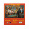 SUNSOUT INC - Callin' the Red - 1000 pc Jigsaw Puzzle by Artist: Andy Thomas - Finished Size 19" x 30" - MPN# 19396