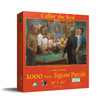 SUNSOUT INC - Callin' the Red - 1000 pc Jigsaw Puzzle by Artist: Andy Thomas - Finished Size 19" x 30" - MPN# 19396