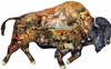 SUNSOUT INC - Prairie Dweller - 1000 pc Special Shape Jigsaw Puzzle by Artist: Dennis Rogers - Finished Size 27" x 33" - MPN# 95496 SUNSOUT INC - Prairie Dweller - 1000 pc Special Shape Jigsaw Puzzle by Artist: Dennis Rogers - Finished Size 27" x 33" - MPN# 95496