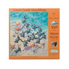 SUNSOUT INC - Green Turtle Hatchlings - 550 pc Jigsaw Puzzle by Artist: Sherry Vintson - Finished Size 15.5" x 18" - MPN# SV45501 SUNSOUT INC - Green Turtle Hatchlings - 550 pc Jigsaw Puzzle by Artist: Sherry Vintson - Finished Size 15.5" x 18" - MPN# SV45501